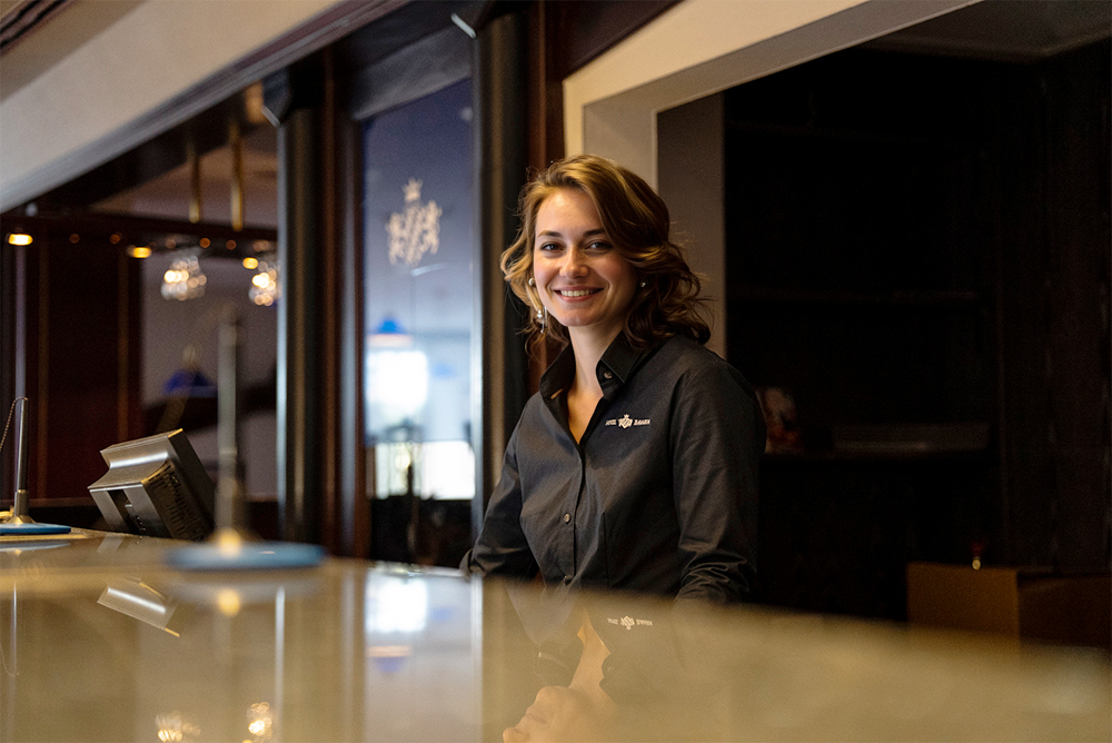 Hotel Bavaria Reception