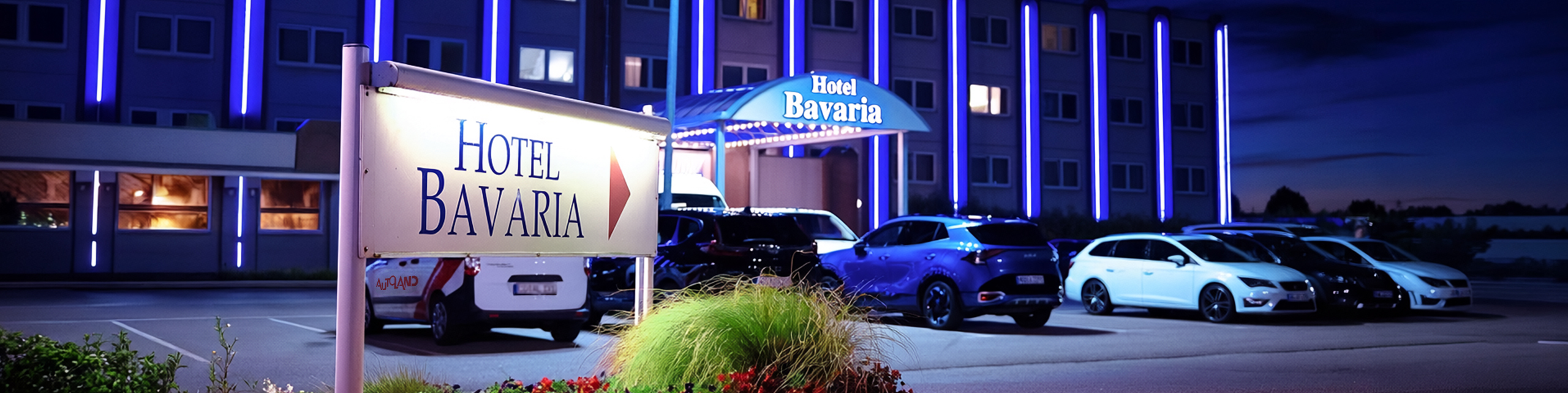 Hotel Bavaria Exterior