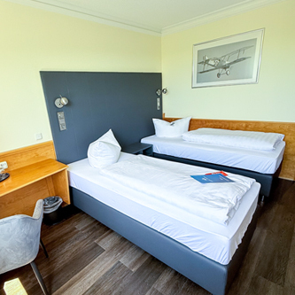 Zweibettzimmer
